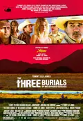 The Three Burials of Melquiades Estrada poster