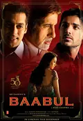 Baabul poster