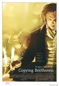 Copying Beethoven poster