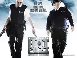 Hot Fuzz poster