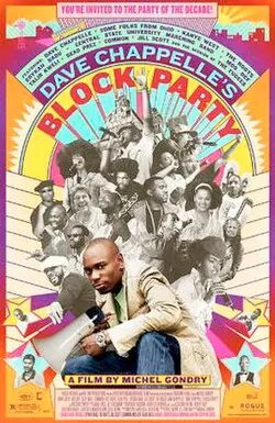 Dave Chappelle's Block Party poster