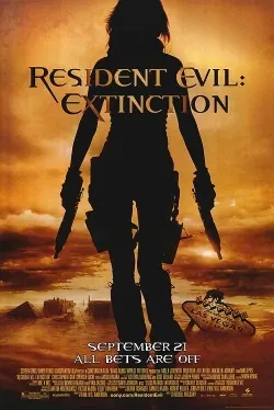 Resident Evil: Extinction poster