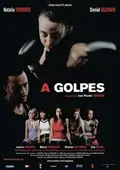 A golpes poster