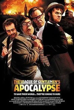 The League of Gentlemen's Apocalypse poster