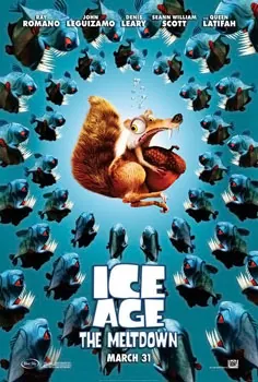 Ice Age: The Meltdown poster