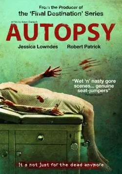 Autopsy poster