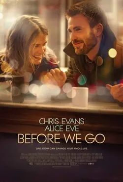 Before We Go poster