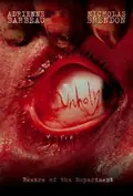 Unholy poster