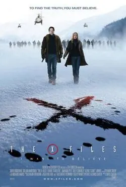 The X-Files: I Want to Believe poster