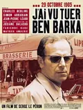 I Saw Ben Barka Get Killed poster