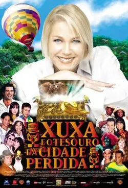 Xuxa and The Treasure of the Lost City poster