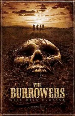 The Burrowers poster