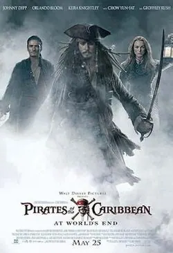 Pirates of the Caribbean: At World's End poster