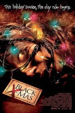 Black Christmas poster