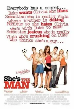 She's the Man poster