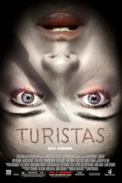 Turistas poster