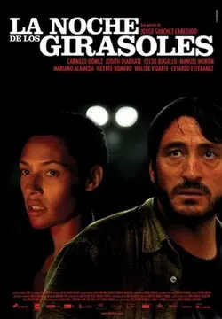 The Night of the Sunflowers poster