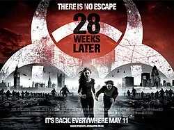 28 Weeks Later poster