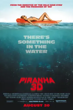 Piranha 3D poster