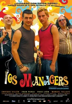 Los mánagers poster