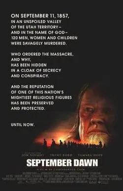September Dawn poster
