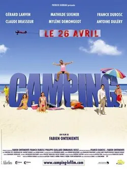 Camping poster