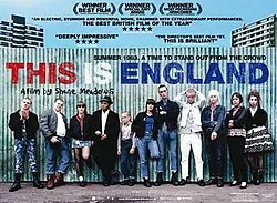 This Is England poster