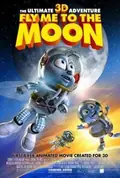 Fly Me to the Moon 3D poster