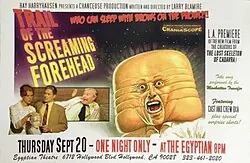 Trail of the Screaming Forehead poster