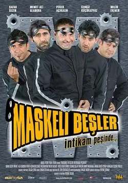The Masked Gang poster