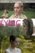 Lying poster