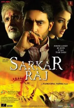 Sarkar Raj poster