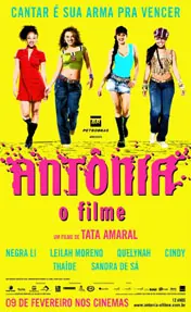 Antônia poster