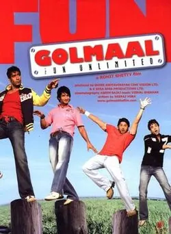 Golmaal: Fun Unlimited poster