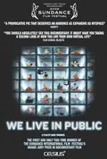 We Live in Public poster