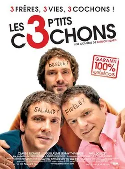 The 3 L'il Pigs poster