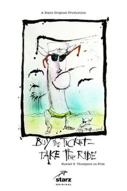 Buy the Ticket, Take the Ride poster