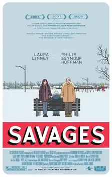 The Savages poster