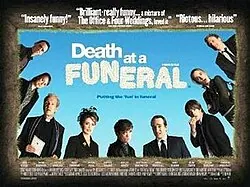 Death at a Funeral poster