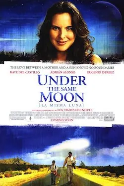 Under the Same Moon poster