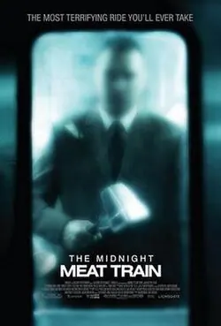 The Midnight Meat Train poster