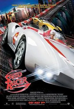 Speed Racer poster