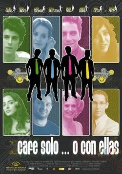 Café solo... o con ellas poster