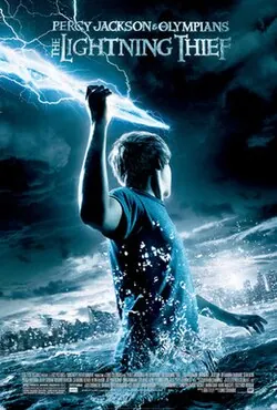 Percy Jackson & the Olympians: The Lightning Thief poster