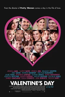 Valentine's Day poster