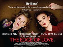 The Edge of Love poster
