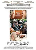 The Last Station poster