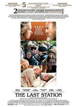The Last Station poster