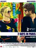 Two Days in Paris poster