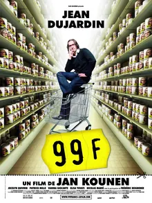 99 Francs poster